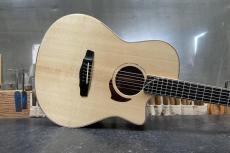 Yokoyama Guitars 【50th/20th Anniversary Model】AR-WZE #1109 / White Spruce & ZebraWood_3