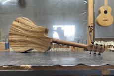 Yokoyama Guitars 【50th/20th Anniversary Model】AR-WZE #1109 / White Spruce & ZebraWood_7