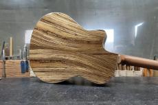 Yokoyama Guitars 【50th/20th Anniversary Model】AR-WZE #1109 / White Spruce & ZebraWood_8