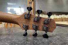 Yokoyama Guitars 【50th/20th Anniversary Model】AR-WZE #1109 / White Spruce & ZebraWood_9