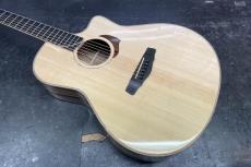 Yokoyama Guitars 【50th/20th Anniversary Model】AR-WZE #1109 / White Spruce & ZebraWood_10