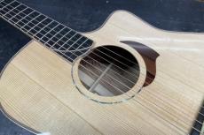 Yokoyama Guitars 【50th/20th Anniversary Model】AR-WZE #1109 / White Spruce & ZebraWood_11