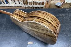 Yokoyama Guitars 【50th/20th Anniversary Model】AR-WZE #1109 / White Spruce & ZebraWood_12