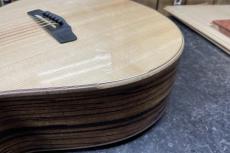 Yokoyama Guitars 【50th/20th Anniversary Model】AR-WZE #1109 / White Spruce & ZebraWood_15