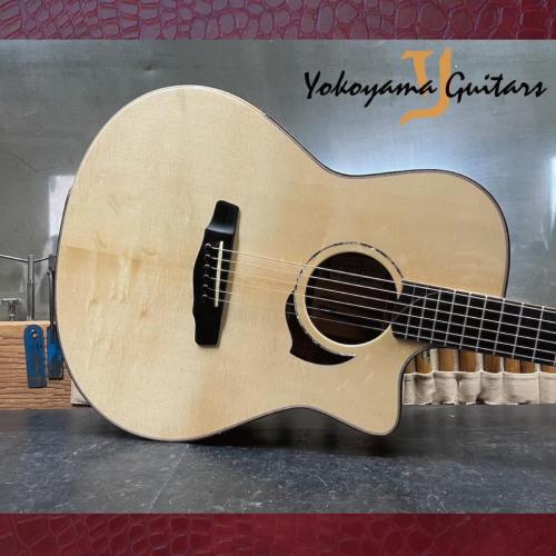 Yokoyama Guitars 【50th/20th Anniversary Model】AR-G黒柿 #1112 / German Spruce & 黒柿