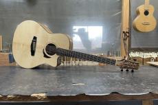 Yokoyama Guitars 【50th/20th Anniversary Model】AR-G黒柿 #1112 / German Spruce & 黒柿_2