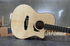 Yokoyama Guitars 【50th/20th Anniversary Model】AR-G黒柿 #1112 / German Spruce & 黒柿_3