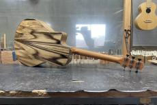 Yokoyama Guitars 【50th/20th Anniversary Model】AR-G黒柿 #1112 / German Spruce & 黒柿_7