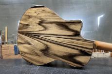 Yokoyama Guitars 【50th/20th Anniversary Model】AR-G黒柿 #1112 / German Spruce & 黒柿_8