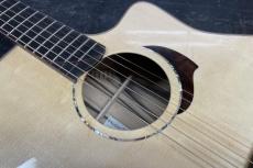 Yokoyama Guitars 【50th/20th Anniversary Model】AR-G黒柿 #1112 / German Spruce & 黒柿_11