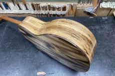 Yokoyama Guitars 【50th/20th Anniversary Model】AR-G黒柿 #1112 / German Spruce & 黒柿_12