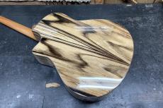 Yokoyama Guitars 【50th/20th Anniversary Model】AR-G黒柿 #1112 / German Spruce & 黒柿_13