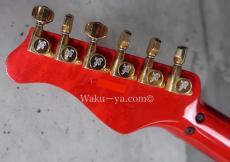 Valley Arts Custom Pro USA  Maple Body / Trans Red_6