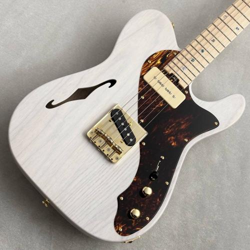 infinite Trad Fullsize T Hollow ~See-Through White Blonde~ #2175 ≒2.57kg【軽量!】【P90/Sレイアウト】