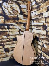 ARIA アリア Model:A-112CWE カッタウェイ エレガット 松・メイプル【日本総本店2F 在庫品】_4