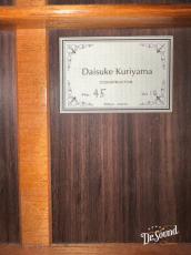 栗山大輔　Daisuke Kuriyama ハウザーモデル　2018年製_8