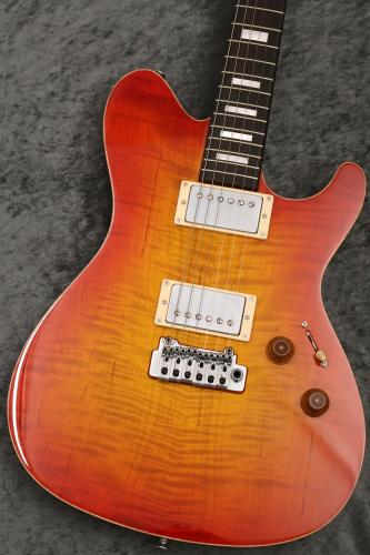 Sugi Custom Order DS496SIR ECM F.Maho Cherry Sunburst #S250122【セットネック】【オープン記念】