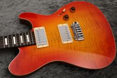 Sugi Custom Order DS496SIR ECM F.Maho Cherry Sunburst #S250122【セットネック】【オープン記念】_5