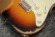 Sugi Kurosawa Limited Stargazer 3S Alder/Vintage Rosewood FB/3Tone Sunburst Heavy Aged【3.46kg】_3