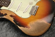 Sugi Kurosawa Limited Stargazer 3S Alder/Vintage Rosewood FB/3Tone Sunburst Heavy Aged【3.46kg】_4