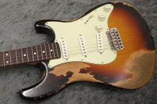 Sugi Kurosawa Limited Stargazer 3S Alder/Vintage Rosewood FB/3Tone Sunburst Heavy Aged【3.46kg】_5