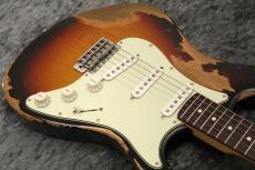 Sugi Kurosawa Limited Stargazer 3S Alder/Vintage Rosewood FB/3Tone Sunburst Heavy Aged【3.46kg】_6