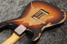 Sugi Kurosawa Limited Stargazer 3S Alder/Vintage Rosewood FB/3Tone Sunburst Heavy Aged【3.46kg】_7