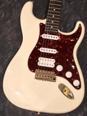 J.W.Black Guitars JWB-S Alder/Rosewood SSH Vintage White Soft Aged #G036 【USA製】【ホワイトPG付属】