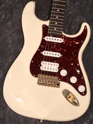 J.W.Black Guitars JWB-S Alder/Rosewood SSH Vintage White Soft Aged #G036 【USA製】【ホワイトPG付属】