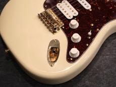 J.W.Black Guitars JWB-S Alder/Rosewood SSH Vintage White Soft Aged #G036 【USA製】【ホワイトPG付属】_3