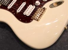 J.W.Black Guitars JWB-S Alder/Rosewood SSH Vintage White Soft Aged #G036 【USA製】【ホワイトPG付属】_4