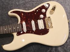 J.W.Black Guitars JWB-S Alder/Rosewood SSH Vintage White Soft Aged #G036 【USA製】【ホワイトPG付属】_5