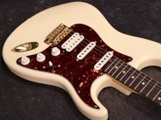 J.W.Black Guitars JWB-S Alder/Rosewood SSH Vintage White Soft Aged #G036 【USA製】【ホワイトPG付属】_6