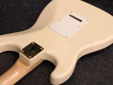 J.W.Black Guitars JWB-S Alder/Rosewood SSH Vintage White Soft Aged #G036 【USA製】【ホワイトPG付属】_7