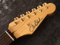 J.W.Black Guitars JWB-S Alder/Rosewood SSH Vintage White Soft Aged #G036 【USA製】【ホワイトPG付属】_8