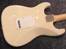 J.W.Black Guitars JWB-S Alder/Rosewood SSH Vintage White Soft Aged #G036 【USA製】【ホワイトPG付属】_11