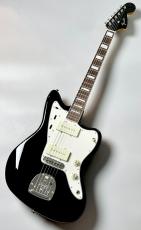 Fender FSR Limited Edition American Vintage II 1966 Jazzmaster 3A Flame Neck Black 【3.72kg】_3