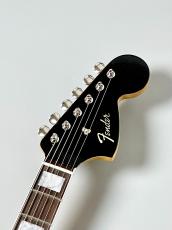 Fender FSR Limited Edition American Vintage II 1966 Jazzmaster 3A Flame Neck Black 【3.72kg】_4