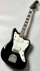 Fender FSR Limited Edition American Vintage II 1966 Jazzmaster 3A Flame Neck Black 【3.62kg】_3