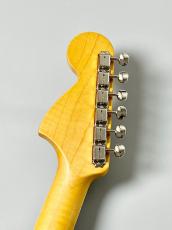 Fender FSR Limited Edition American Vintage II 1966 Jazzmaster 3A Flame Neck Black 【3.62kg】_6