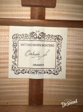 Antonio Marin Montero [アントニオ・マリン・モンテロ] Modelo-B　メイプル　2007年製_8