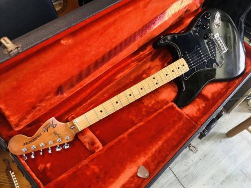 Fender USA Stratocaster 1978 BLACK フェンダーU.S.A.ストラト’78　黒　ブラック