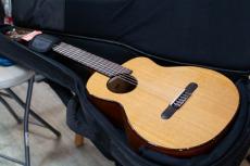 aNueNue aNN-MN14 アヌエヌエ aNNMN14 ミニナイロン マイク搭載 ミニクラシックギター