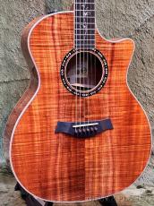 Taylor 【Hand Selected】BTO Custom GA Koa Matching Body #13141 -AA Grade Hawaiian Koa- #1209125085