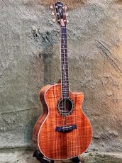 Taylor 【Hand Selected】BTO Custom GA Koa Matching Body #13141 -AA Grade Hawaiian Koa- #1209125085_2