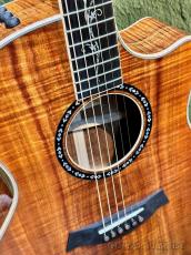 Taylor 【Hand Selected】BTO Custom GA Koa Matching Body #13141 -AA Grade Hawaiian Koa- #1209125085_3