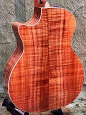 Taylor 【Hand Selected】BTO Custom GA Koa Matching Body #13141 -AA Grade Hawaiian Koa- #1209125085_6
