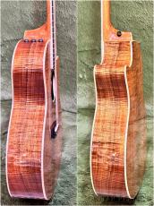 Taylor 【Hand Selected】BTO Custom GA Koa Matching Body #13141 -AA Grade Hawaiian Koa- #1209125085_9