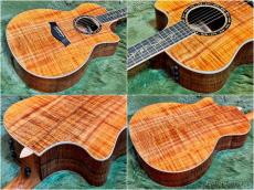Taylor 【Hand Selected】BTO Custom GA Koa Matching Body #13141 -AA Grade Hawaiian Koa- #1209125085_10