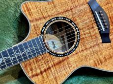 Taylor 【Hand Selected】BTO Custom GA Koa Matching Body #13141 -AA Grade Hawaiian Koa- #1209125085_12